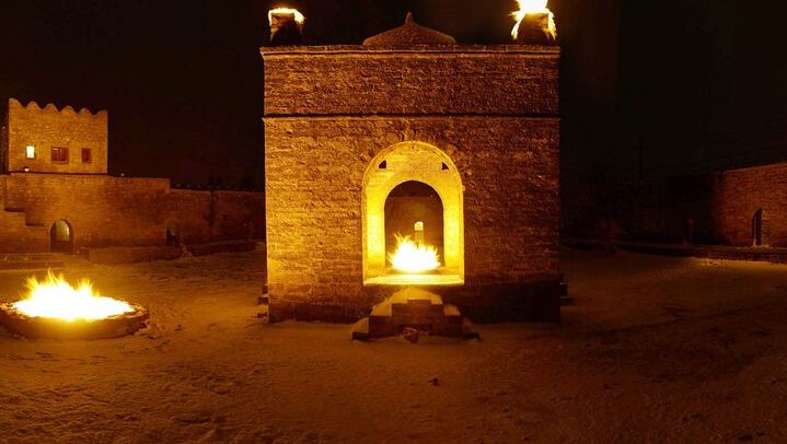 Ateshgah: "Fire Temple of Baku"