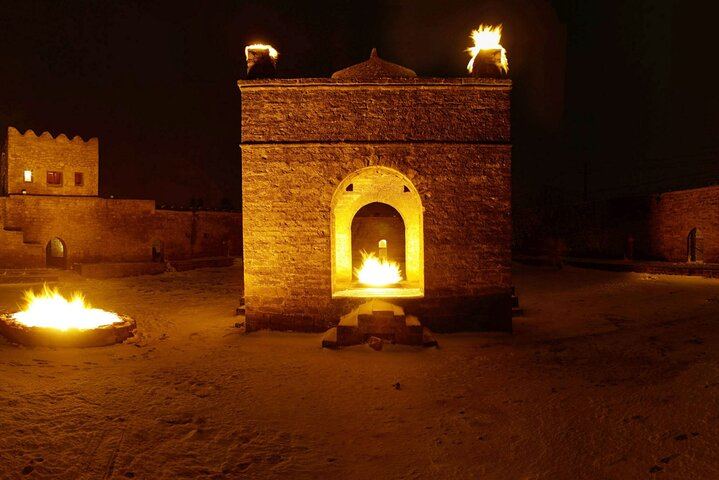 Ateshgah: "Fire Temple of Baku"