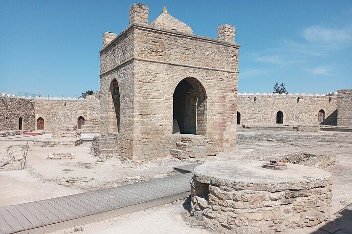 Ateshgah: “Fire Temple of Baku”