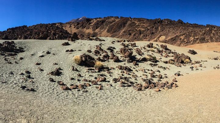 Awesome landscapes in Teide National Park