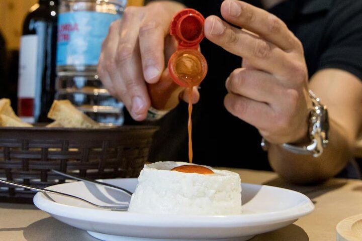 Azorean Fresh Cheese with local pepper