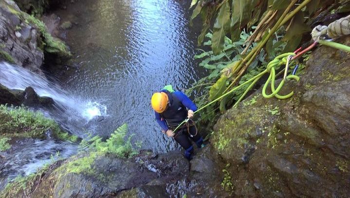 Azores Canyoning Adventure in São Miguel - Half-day