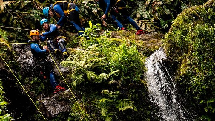 Azores Canyoning Adventure in São Miguel - Half-day
