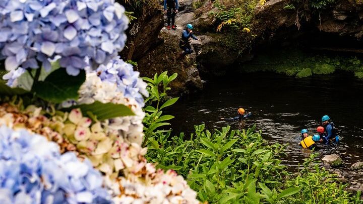 Azores Canyoning Adventure in São Miguel - Half-day