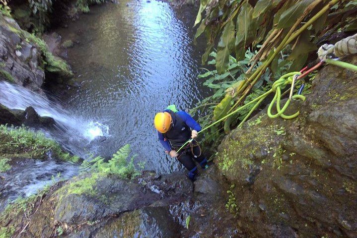 Azores Canyoning Adventure in São Miguel - Half-day