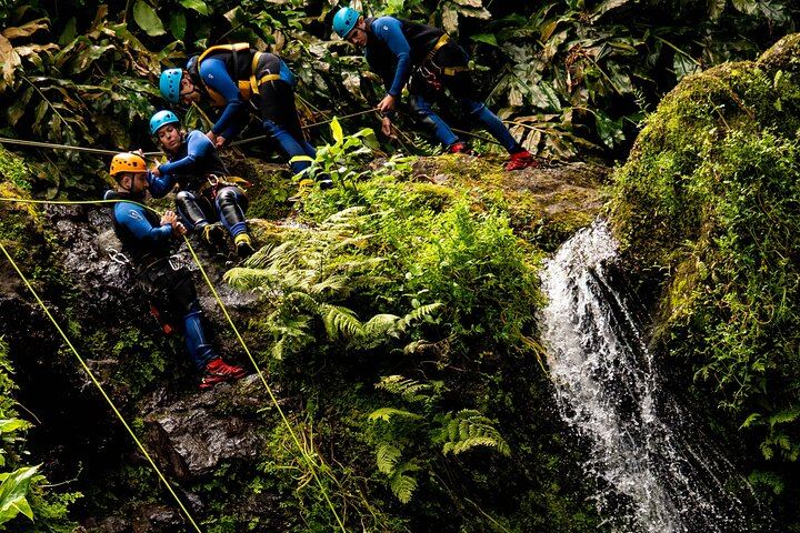 Azores Canyoning Adventure in São Miguel - Half-day