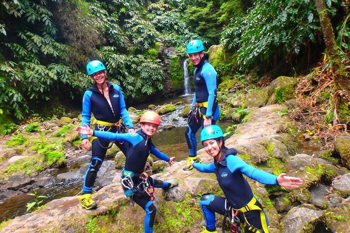 Azores Canyoning Adventure in São Miguel - Half-day