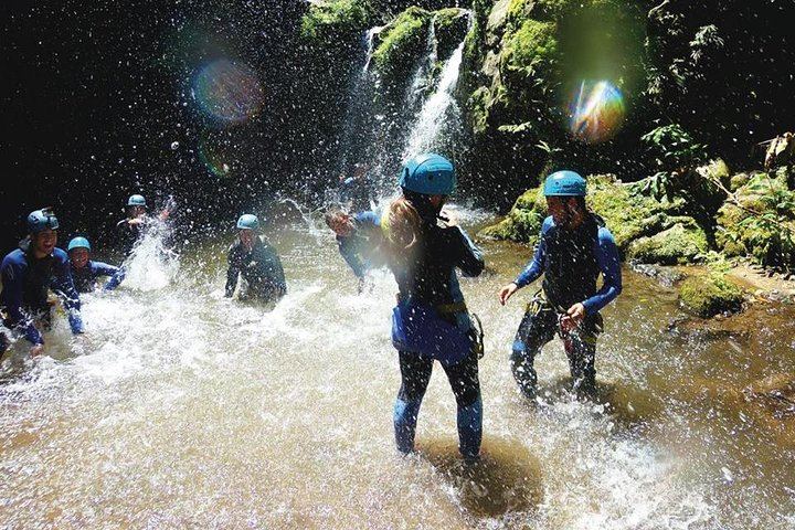 Azores Canyoning Adventure in São Miguel - Half-day
