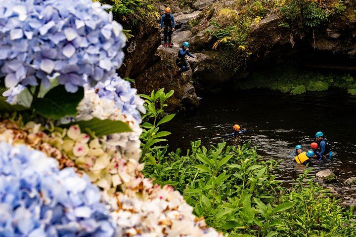 Azores Canyoning Adventure in São Miguel - Half-day