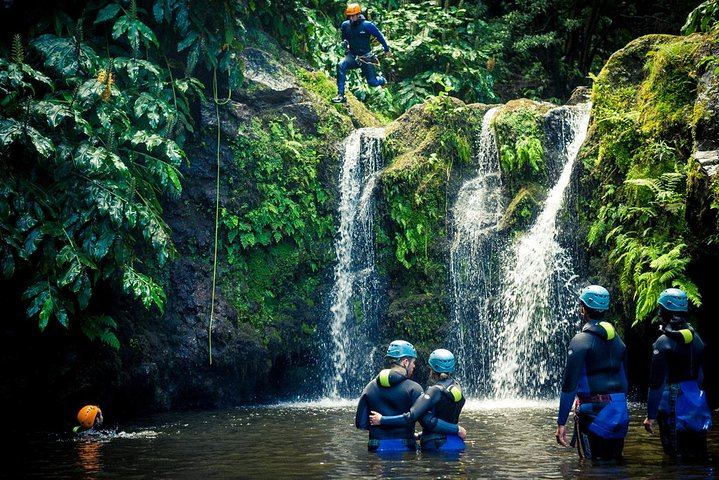 Azores Canyoning Adventure in São Miguel - Half-day