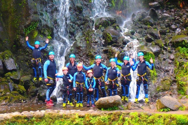 Azores Canyoning Adventure in São Miguel - Half-day