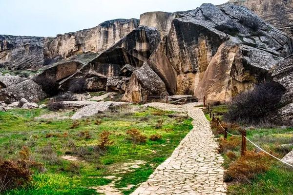 Gobustan's 20,000-Year Carvings, Mud to Take Home, and Zaha Hadid's Building