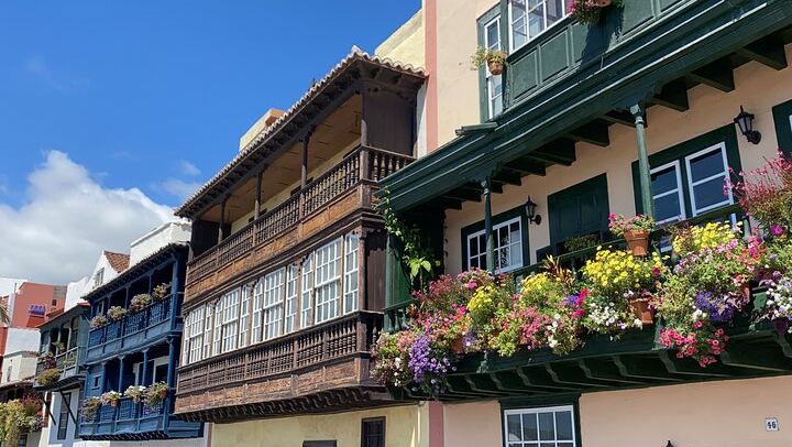 Balconies Maritime Avenue Santa Cruz de La Palma