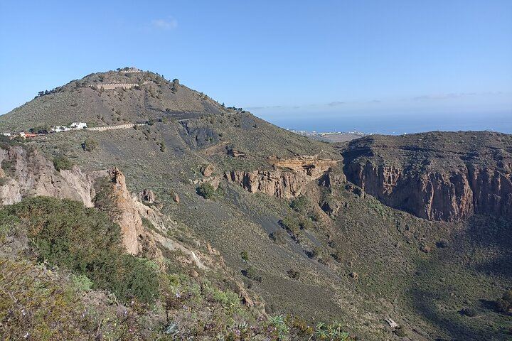 Bandama Caldera, Wine Tasting and Vegueta: Private Half-Day Tour from Las Palmas Port (9/12)