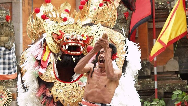Barong and Keris Dance Performance