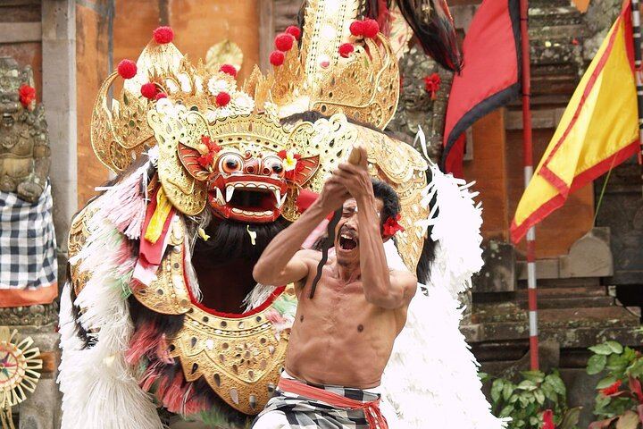 Barong and Keris Dance Performance