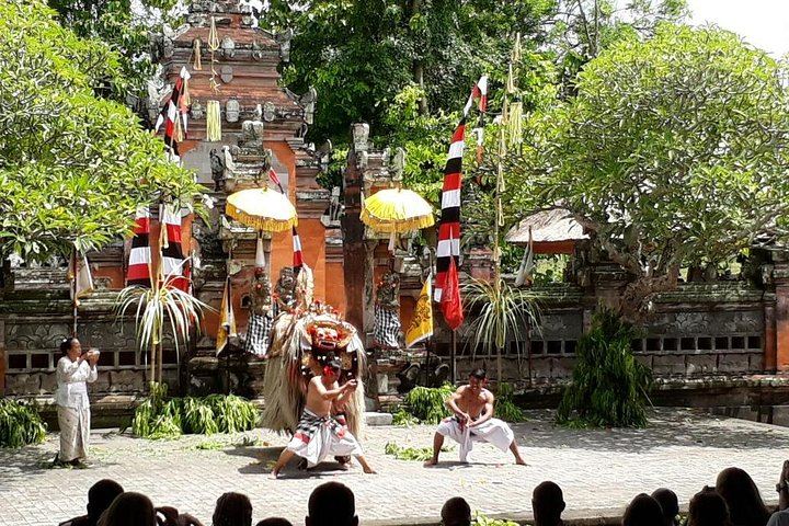 Barong and Keris Dance Performance