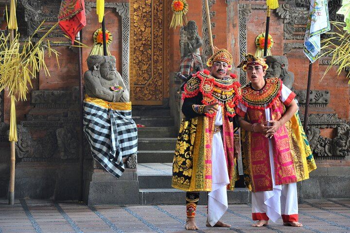 Barong and Keris Dance Performance