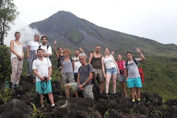 La Fortuna Waterfall, Arenal Ecological Park and a Hot River, at an Easy Pace