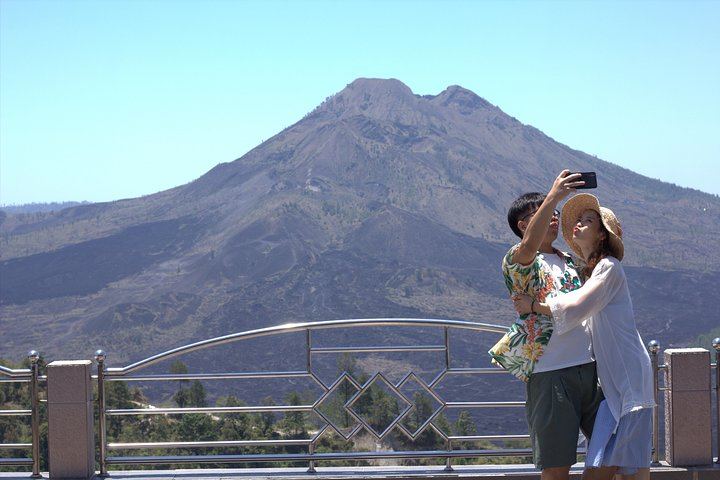 Batur Volcano View