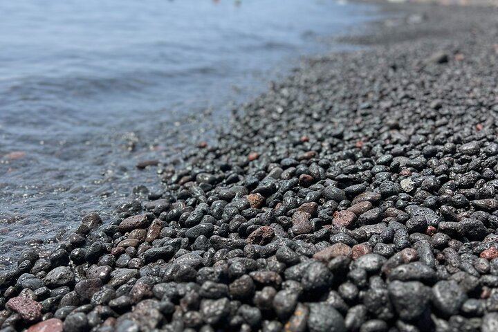 BEACH OF STROMBOLI