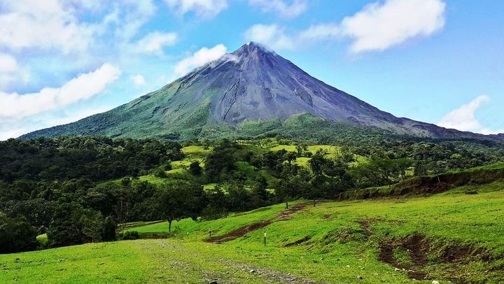 Beautiful Arenal Volcano