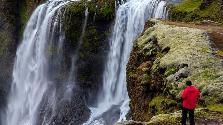 Beautiful Fagrifoss
