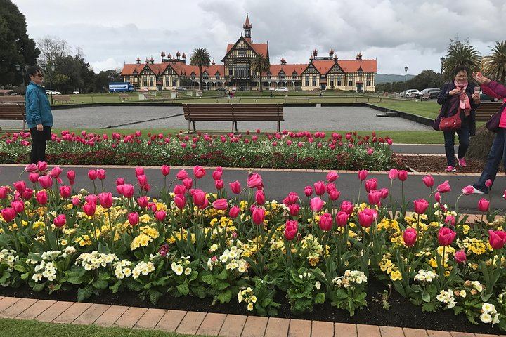 Beautiful Government gardens