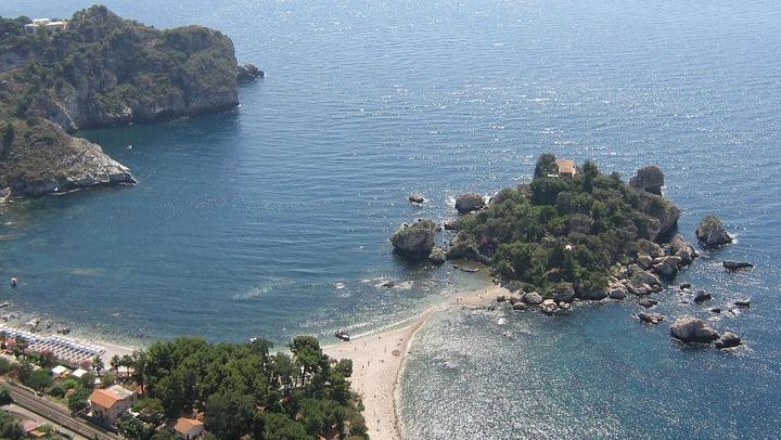 Beautiful island of Taormina