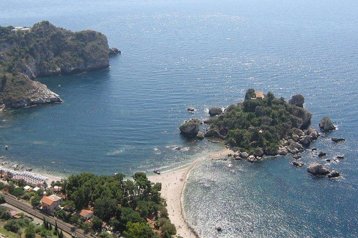 Beautiful island of Taormina