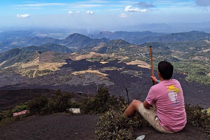 Beautiful views from Pacaya Volcano