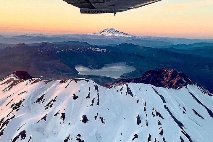 Beautiful views of Mt St Helens