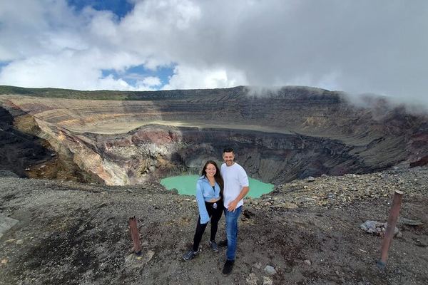 Santa Ana in the Apaneca-Ilamatepec Corridor, Two Hours Up, Two Down