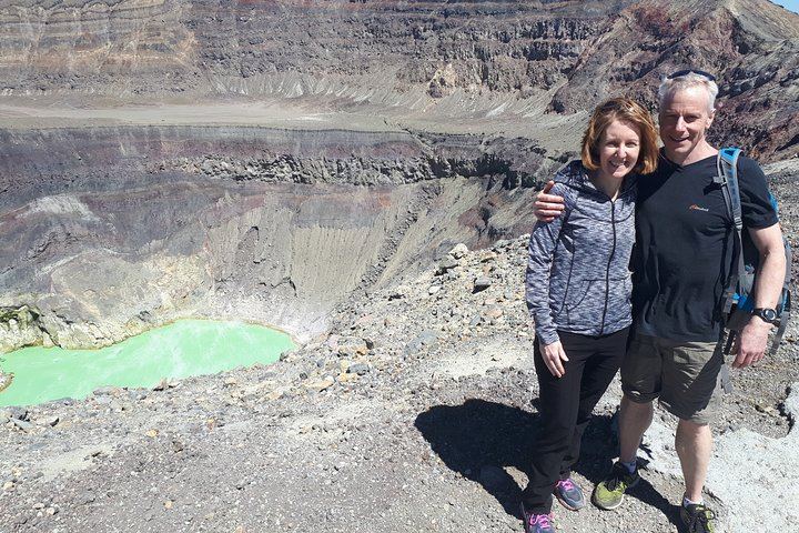 Best Day Tour: Santa Ana Volcano Hiking + Lake Coatepeque