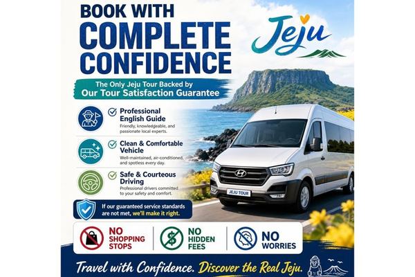 Jeju in a Day, East or Southwest: Two Routes, One Booking