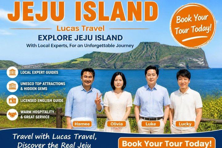 Best Jeju Day Tour: UNESCO & Must-See (East/SouthWest)