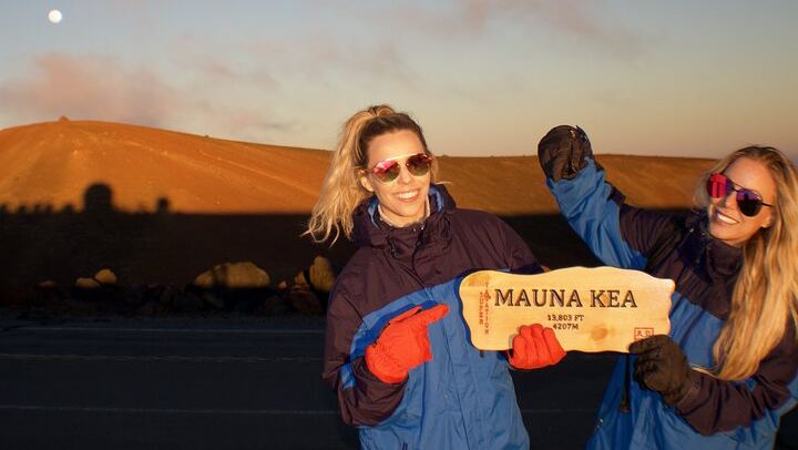 Big Island GOAT Experience: Mauna Kea Summit, Sunset & Stars