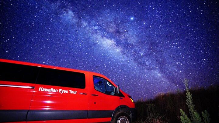 Big Island: Mauna Kea Summit Tour with Free Night Star Photo