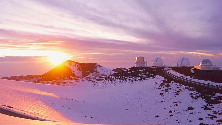 Big Island Mauna Kea Summit Sunset and Stargazing