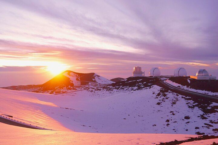 Big Island Mauna Kea Summit Sunset and Stargazing
