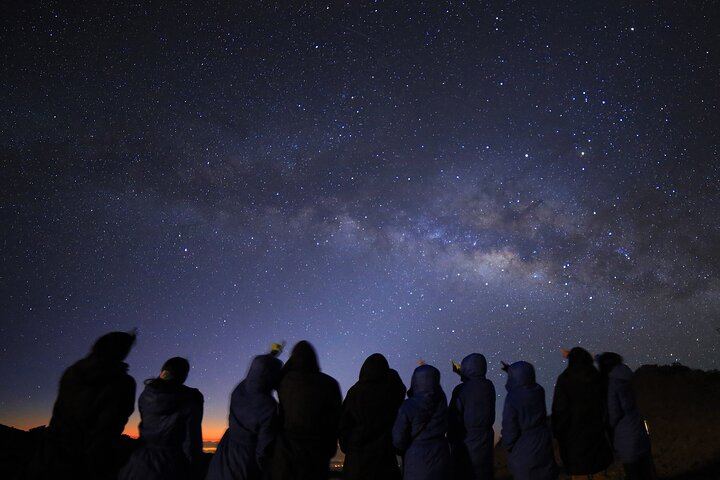 Big Island Mauna Kea Summit Sunset and Stargazing