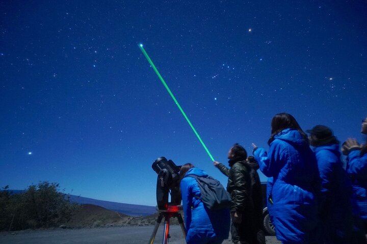 Big Island Mauna Kea Summit Sunset and Stargazing