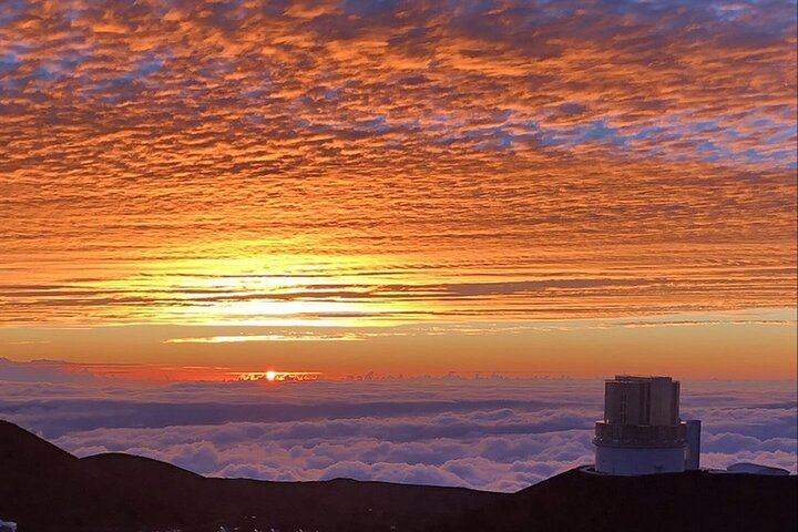 Big Island Mauna Kea Summit Sunset and Stargazing