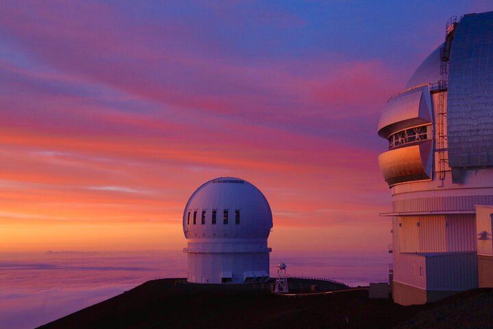 Big Island Mauna Kea Summit Sunset and Stargazing