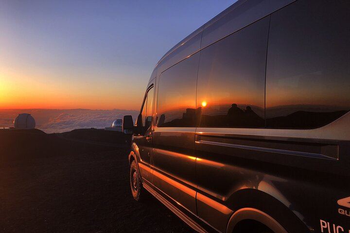 Big Island Mauna Kea Summit Sunset and Stargazing