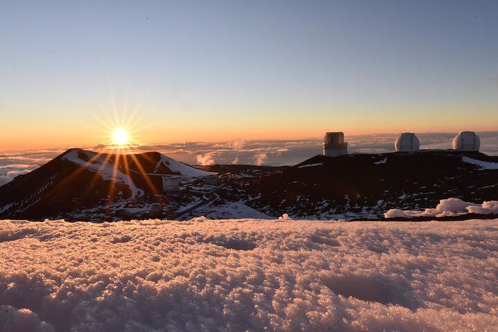 Big Island: Mauna Kea Summit Tour with Free Night Star Photo