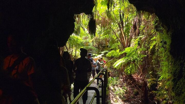 Big Island Scenic Tour: Volcano Hilo Town Waterfall Beach & Lunch