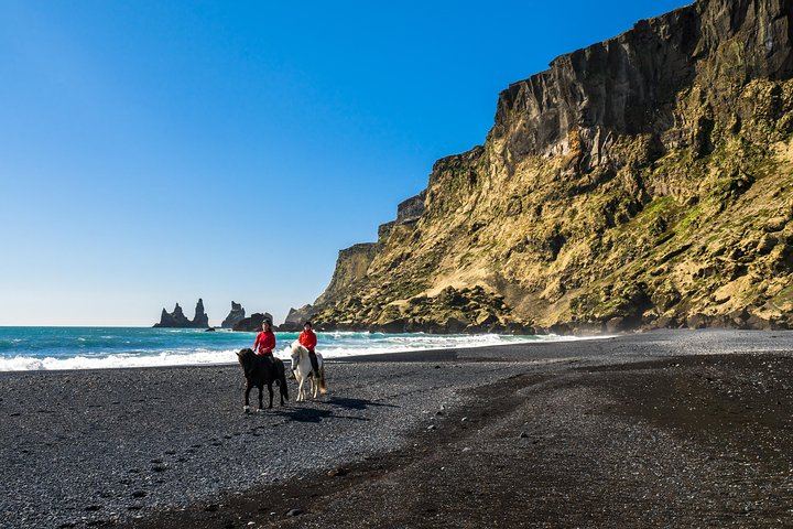 Black Sand Beach Horse Riding Tour from Vik