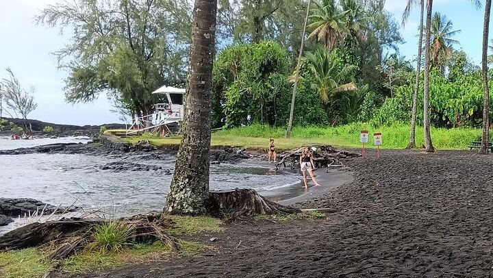 Blacksand Beach!