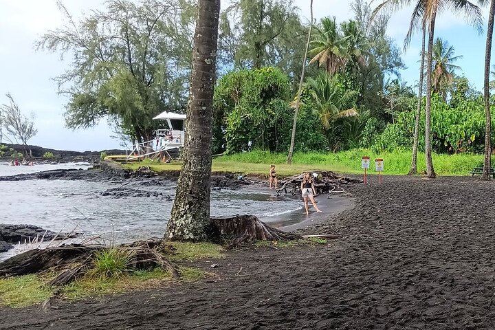 Blacksand Beach!